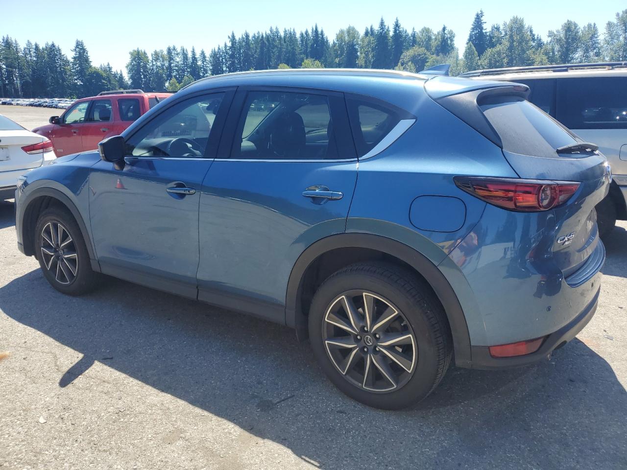 2018 Mazda Cx-5 Grand Touring VIN: JM3KFBDM9J0475624 Lot: 62702945