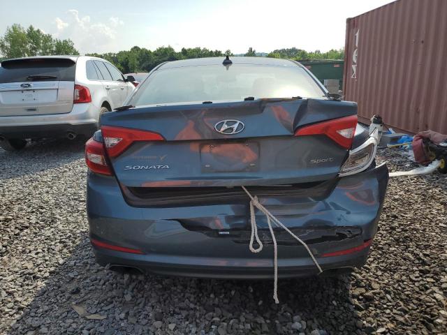 Sedans HYUNDAI SONATA 2016 Blue