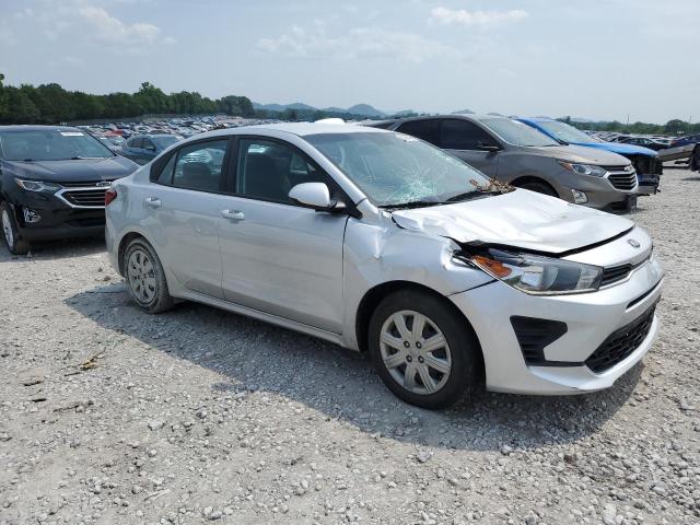 KIA RIO 2021 Silver