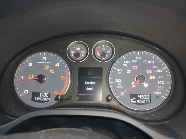 2011 AUDI A3 S LINE