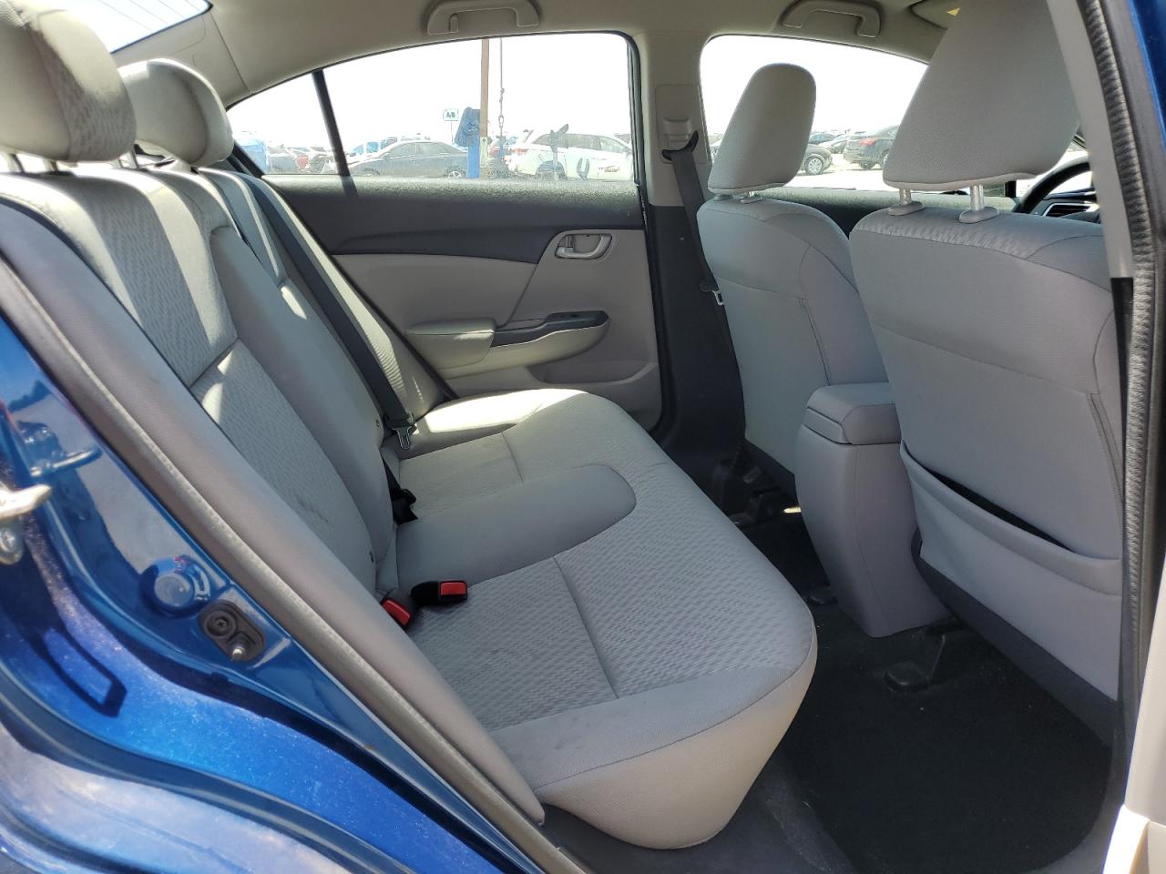 2015 Honda Civic Lx VIN: 19XFB2F57FE008521 Lot: 61025645