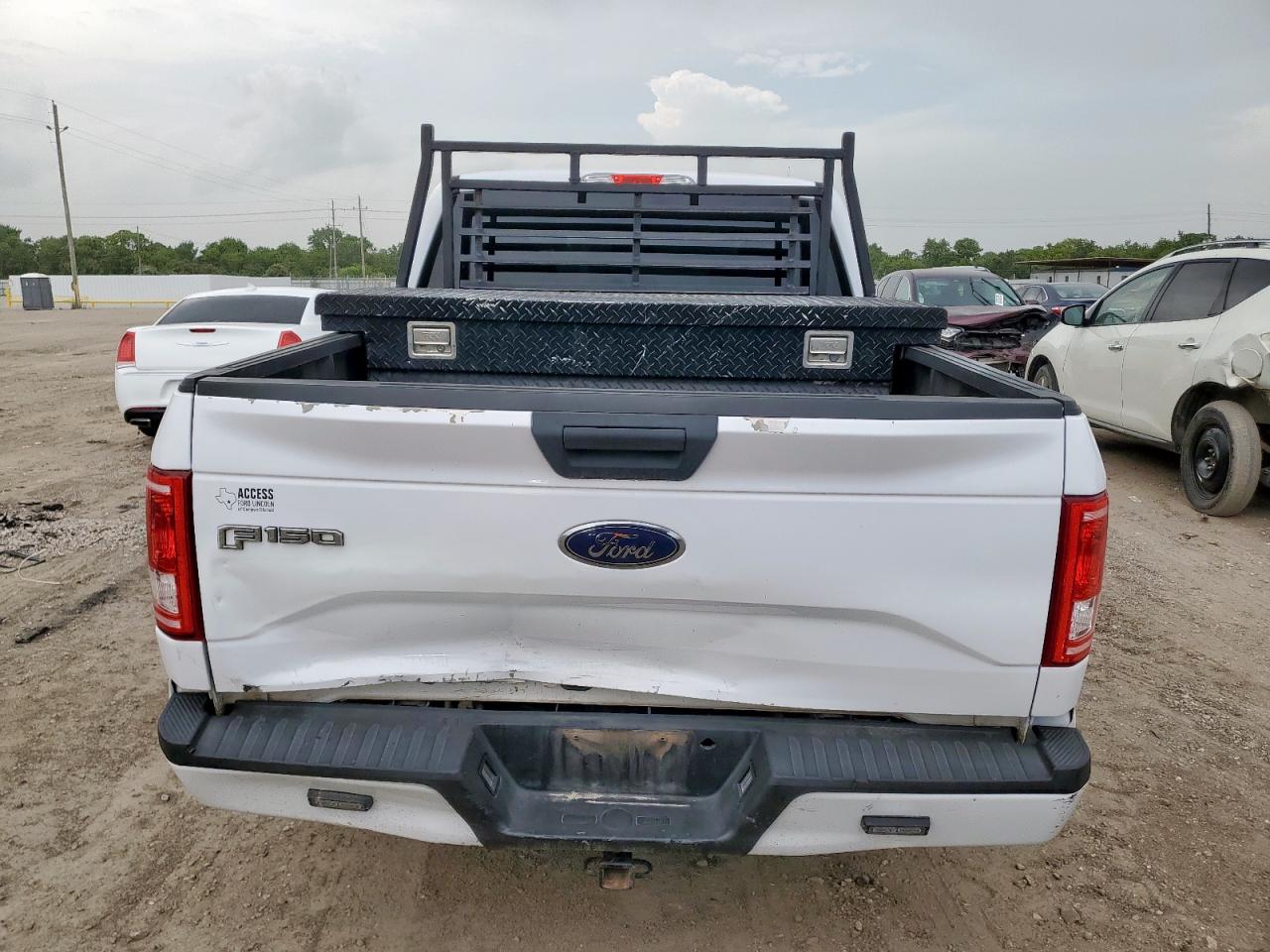 2017 Ford F150 Supercrew VIN: 1FTEW1CP6HKC53309 Lot: 62566885