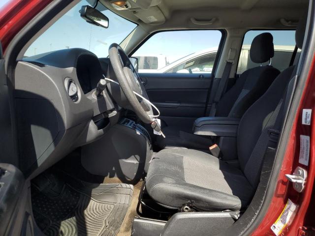  JEEP PATRIOT 2016 Red