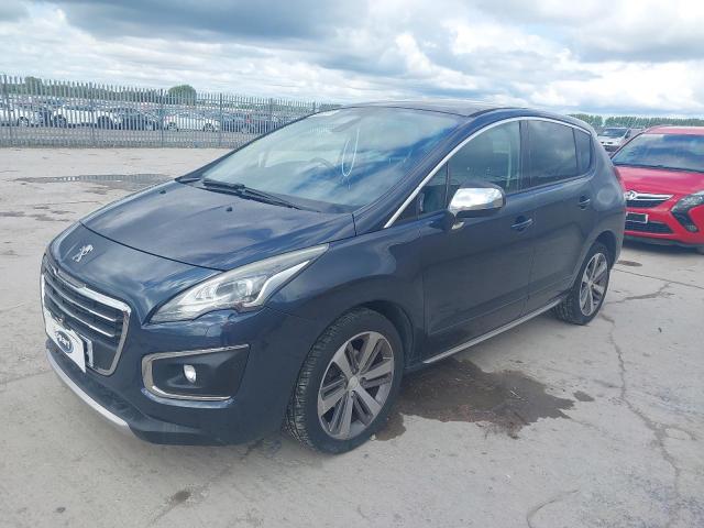 2014 PEUGEOT 3008 ALLUR for sale at Copart YORK