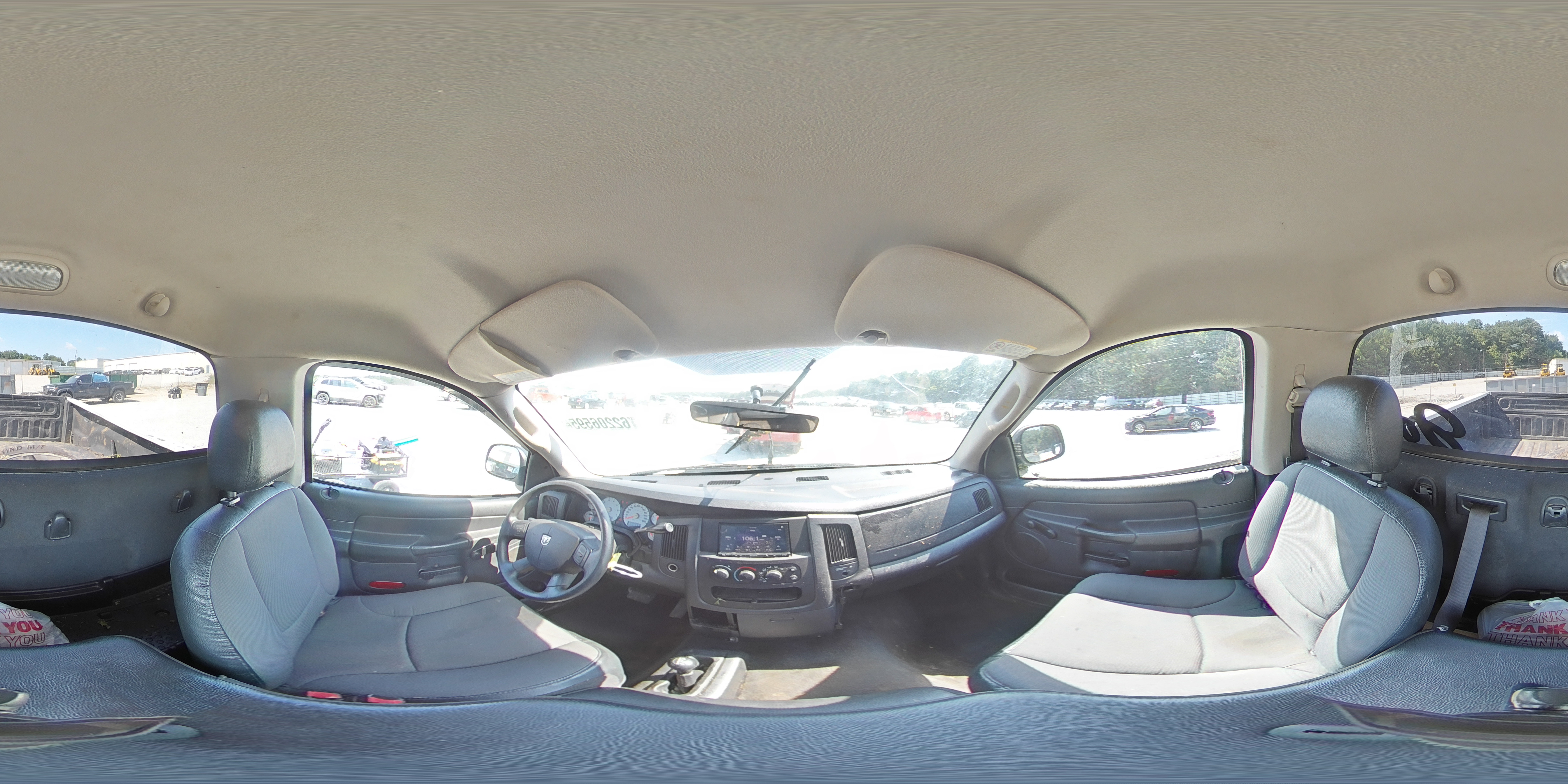 2005 Dodge Ram 1500 St VIN: 1D7HU16N65J569586 Lot: 62206595