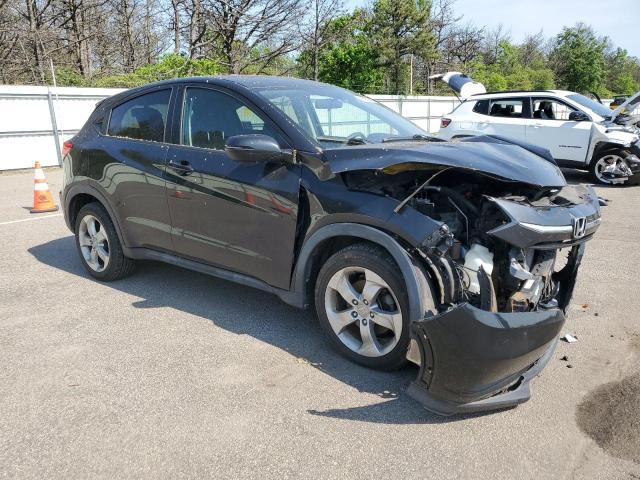  HONDA HR-V 2016 Black