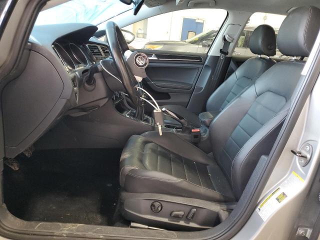  VOLKSWAGEN GOLF 2015 Srebrny