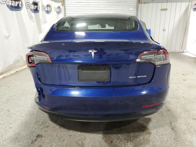  TESLA MODEL 3 2022 Granatowy