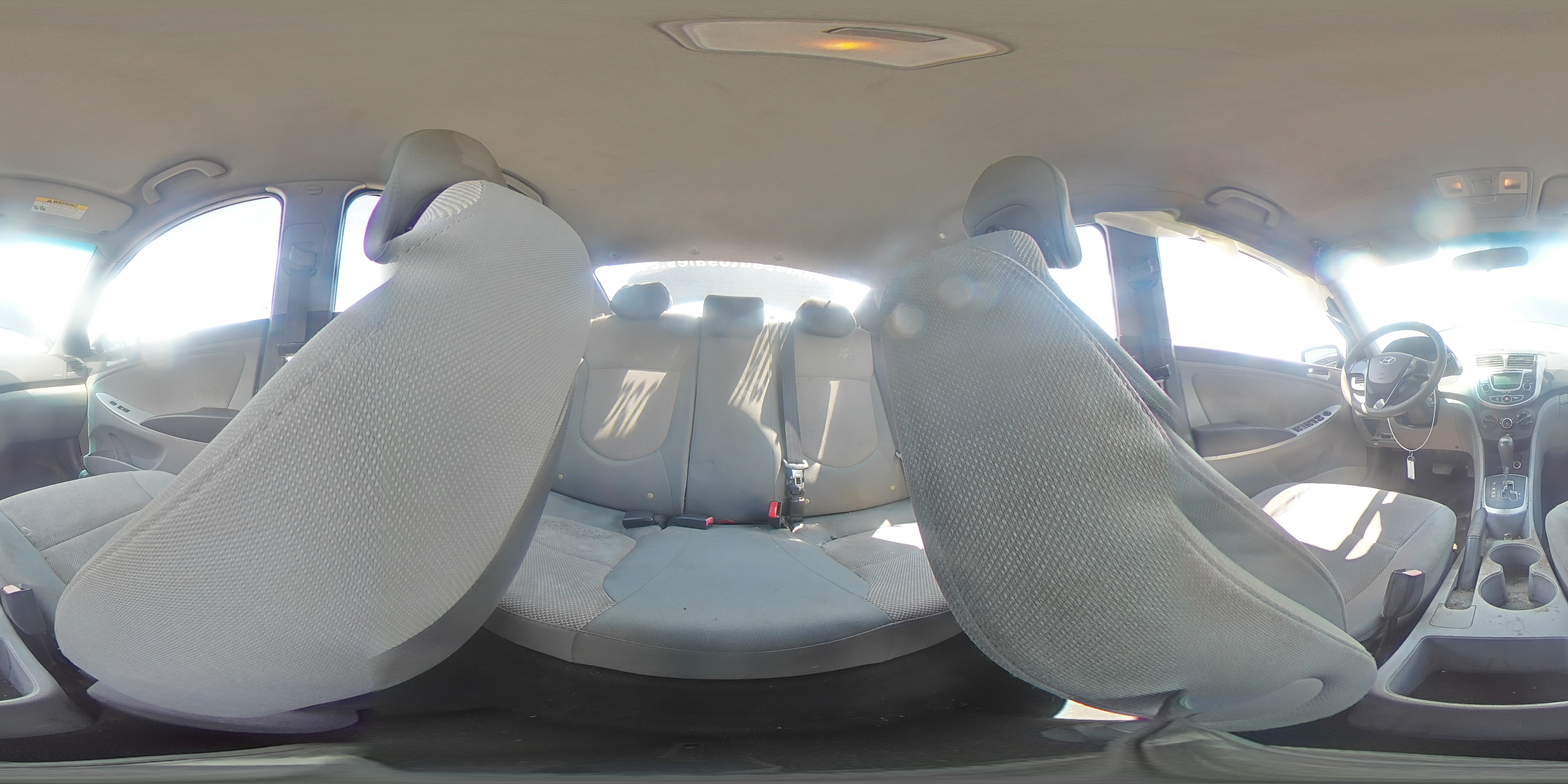 2013 Hyundai Accent Gls VIN: KMHCT4AE5DU387743 Lot: 61935465