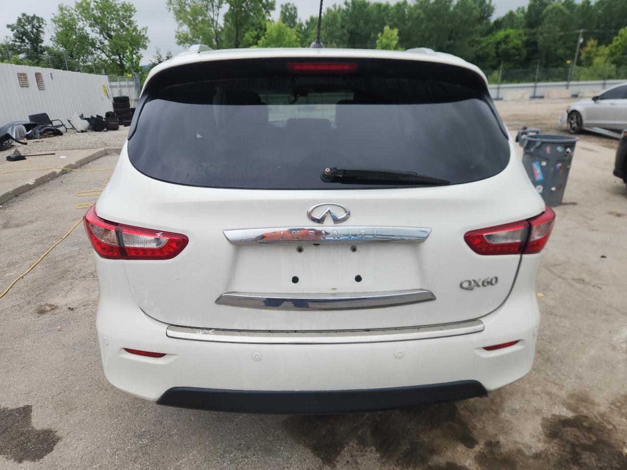 2014 Infiniti Qx60 VIN: 5N1AL0MM4EC536038 Lot: 60650865