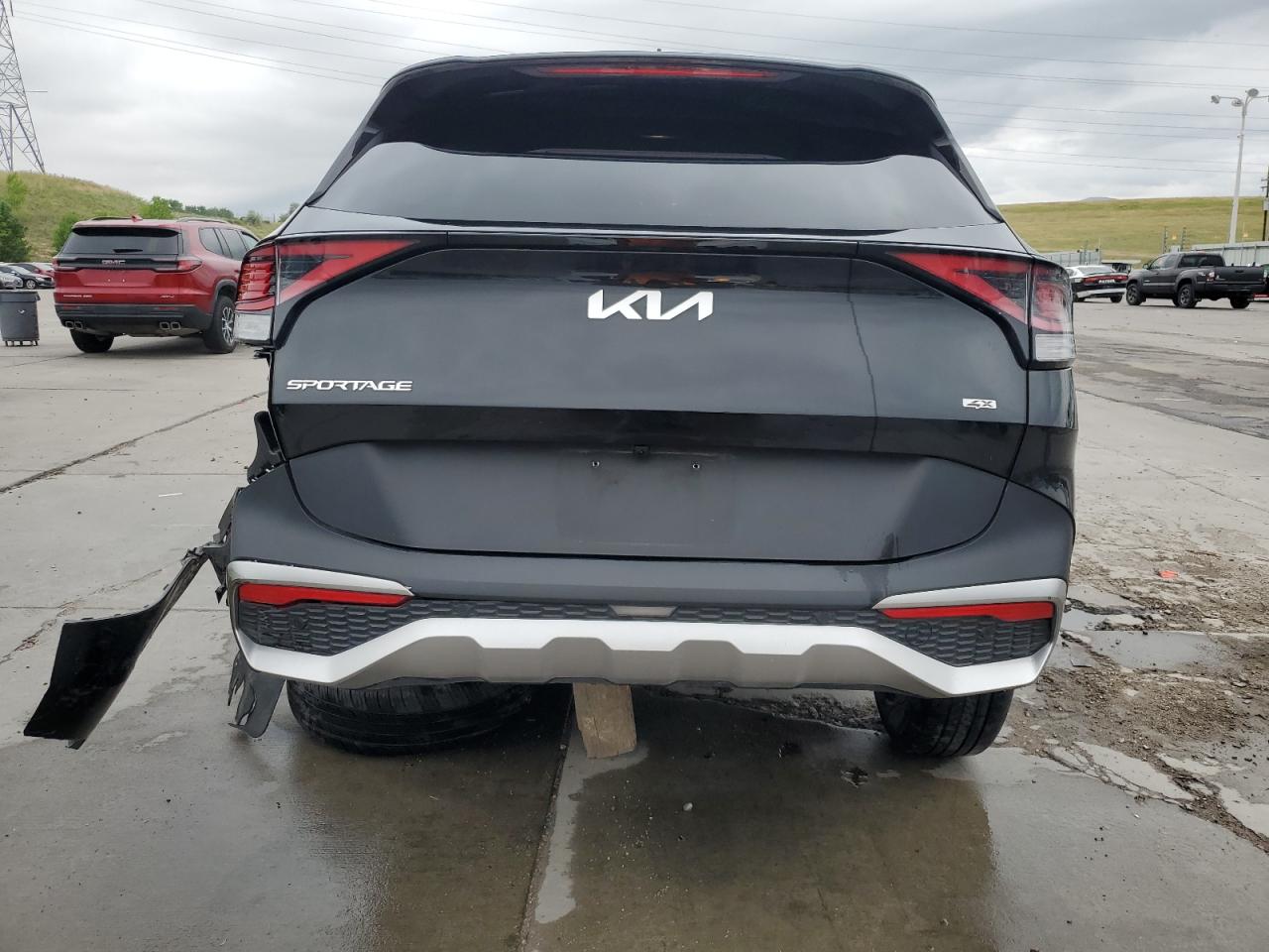 2023 Kia Sportage Lx VIN: KNDPUCAF5P7100359 Lot: 63049065
