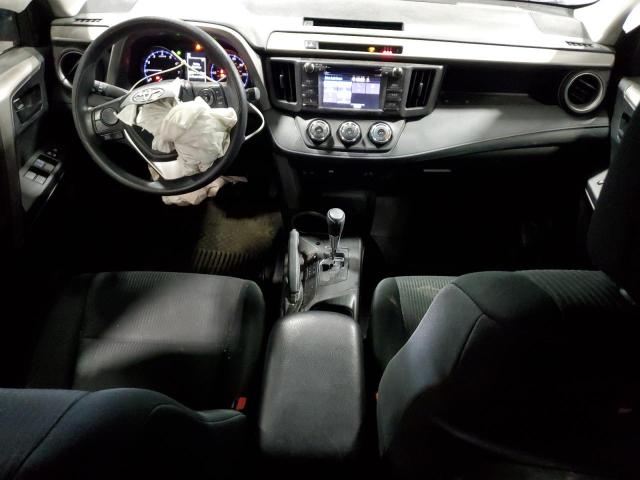  TOYOTA RAV4 2018 Черный