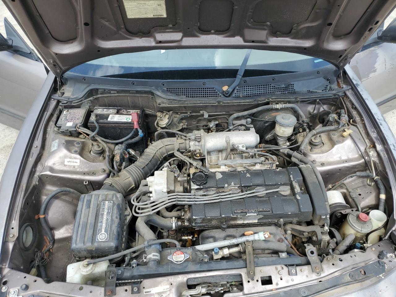 1994 Acura Integra Rs VIN: JH4DB7646RS002589 Lot: 60633565