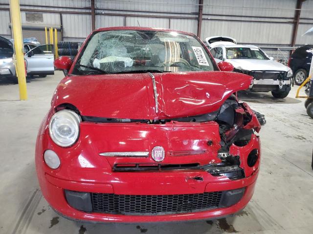  FIAT 500 2015 Czerwony