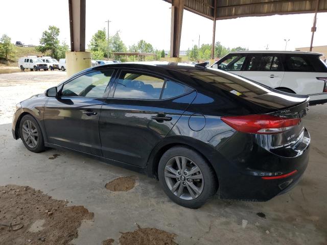  HYUNDAI ELANTRA 2018 Чорний
