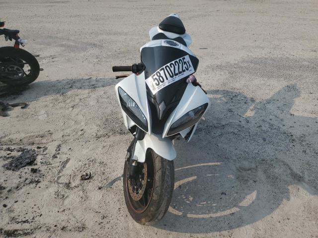 undisplay YAMAHA YZF600 2012 Белый