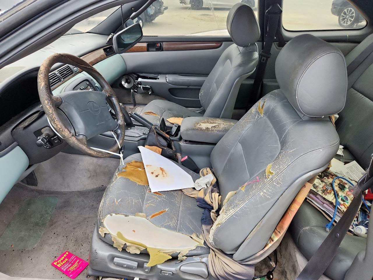 1992 Lexus Sc 400 VIN: JT8UZ30C8N0016813 Lot: 60371745