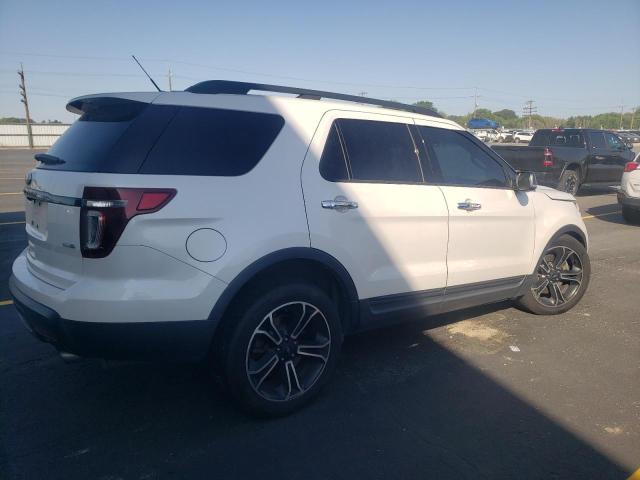  FORD EXPLORER 2014 Белый
