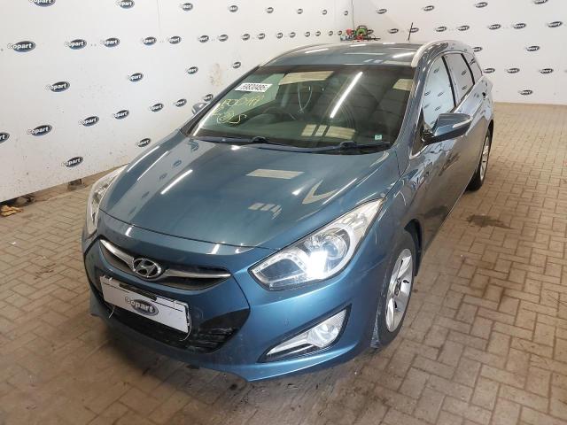 2012 HYUNDAI I40 STYLE for sale at Copart SANDWICH