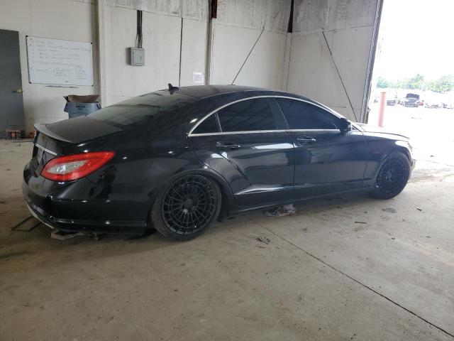 Sedans MERCEDES-BENZ CLS-CLASS 2014 Czarny