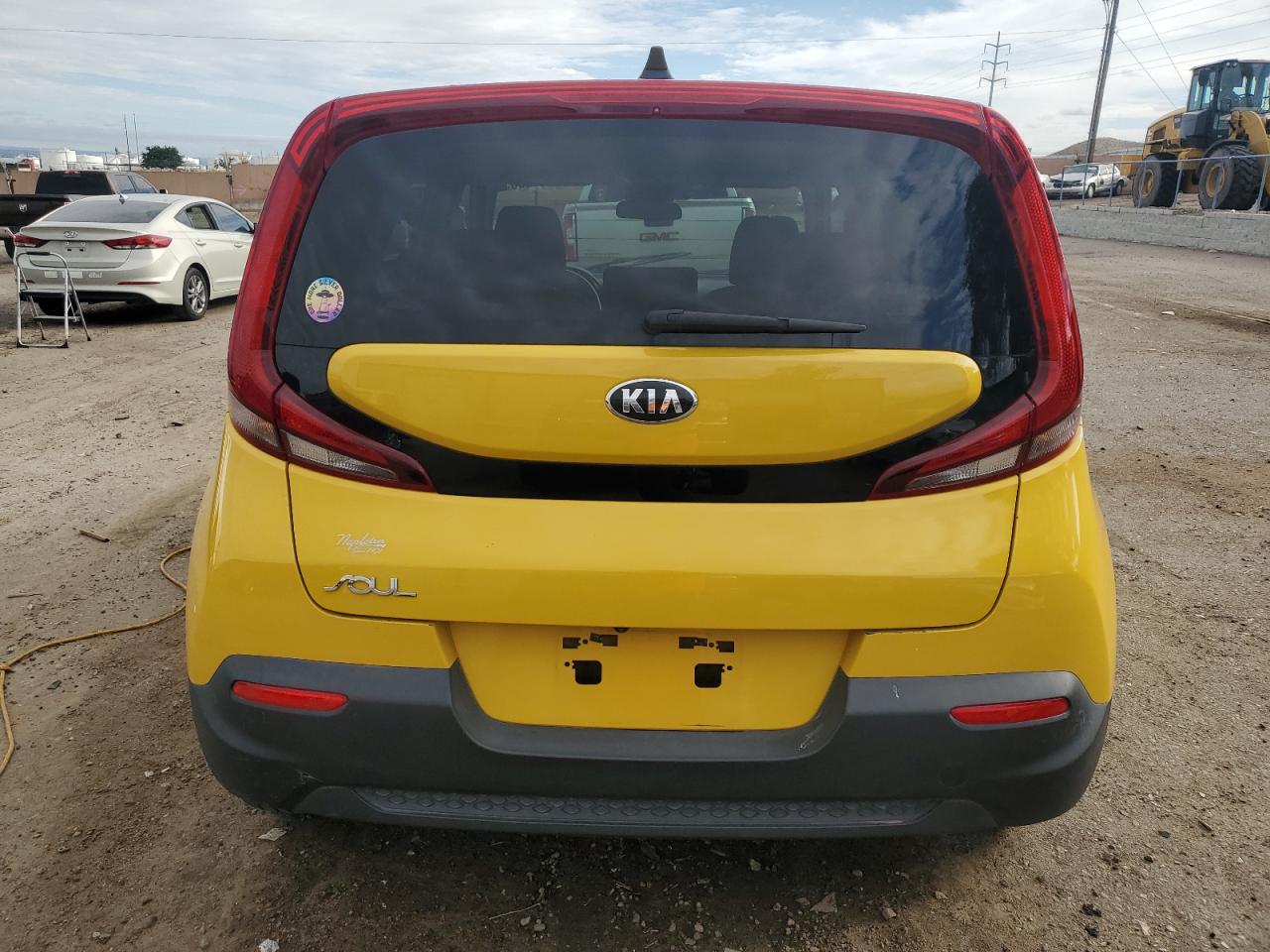 2020 Kia Soul Lx VIN: KNDJ23AU9L7059044 Lot: 60982605