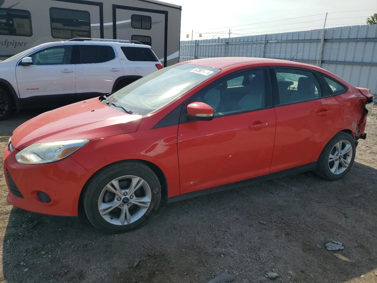 2014 Ford Focus Se იყიდება Greenwood-ში, NE - Rear End