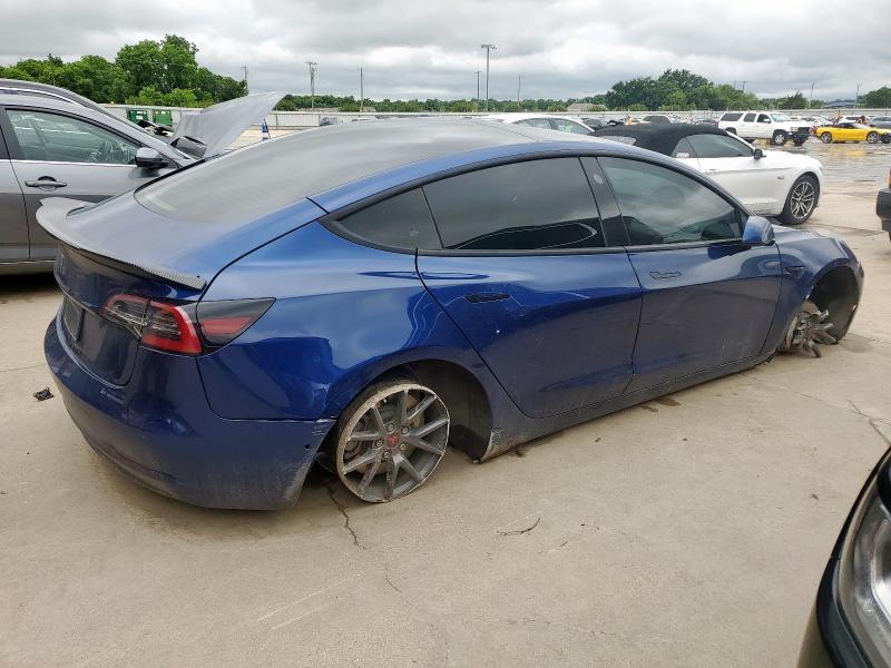  TESLA MODEL 3 2021 Blue