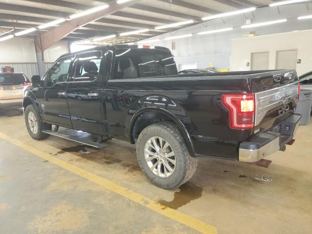  FORD F150 2016 Black