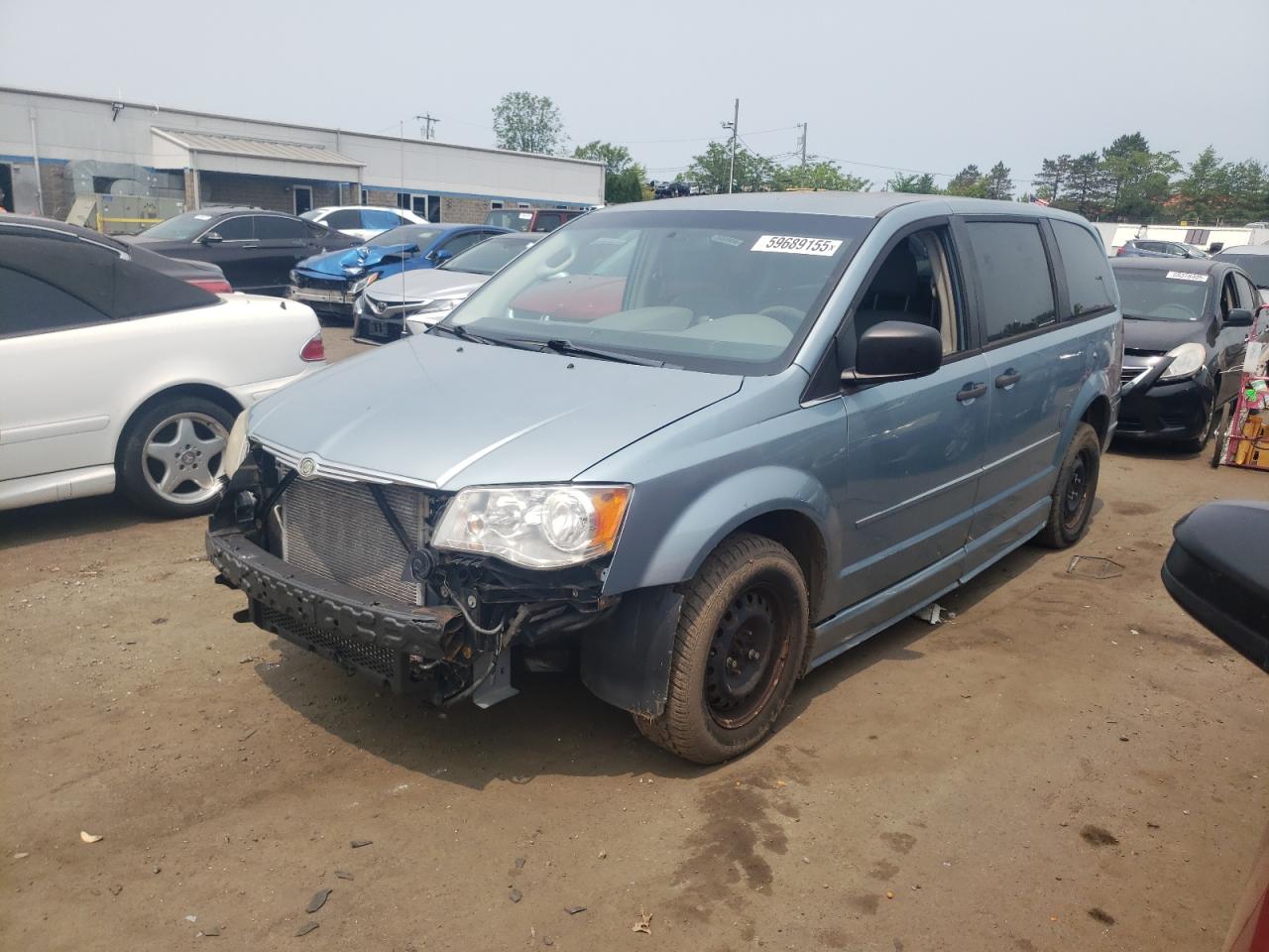 2008 Chrysler Town & Country Lx