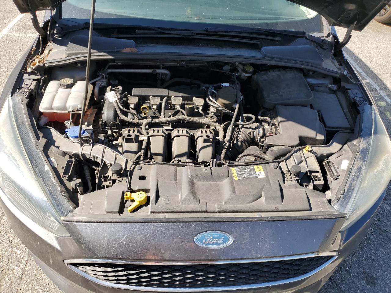 2015 Ford Focus Se VIN: 1FADP3K2XFL375176 Lot: 62776425