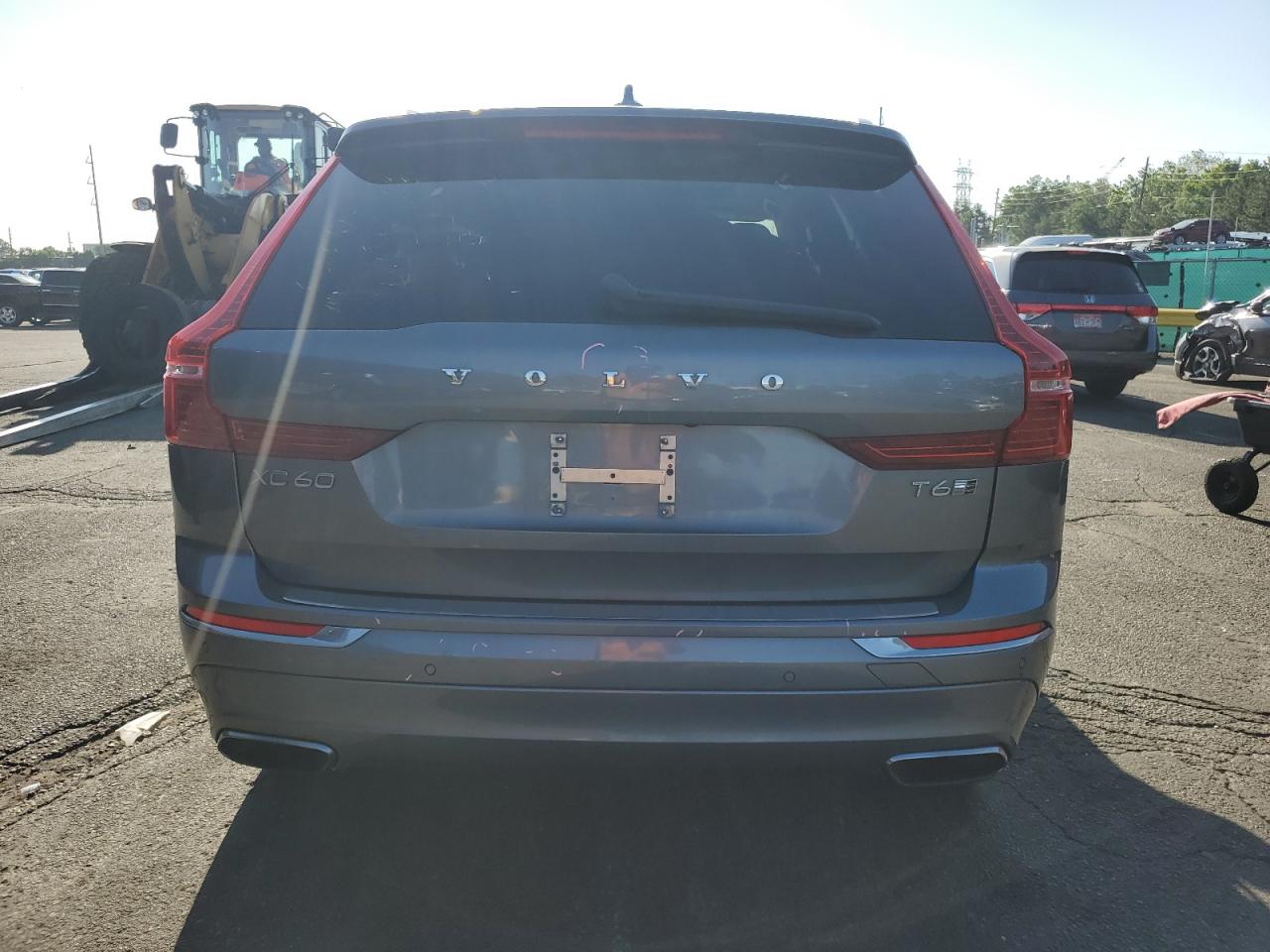 2018 Volvo Xc60 T6 Inscription VIN: YV4A22RL8J1028662 Lot: 61165165