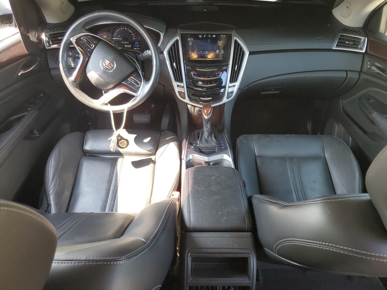 2015 Cadillac Srx Luxury Collection VIN: 3GYFNEE39FS573843 Lot: 62826135