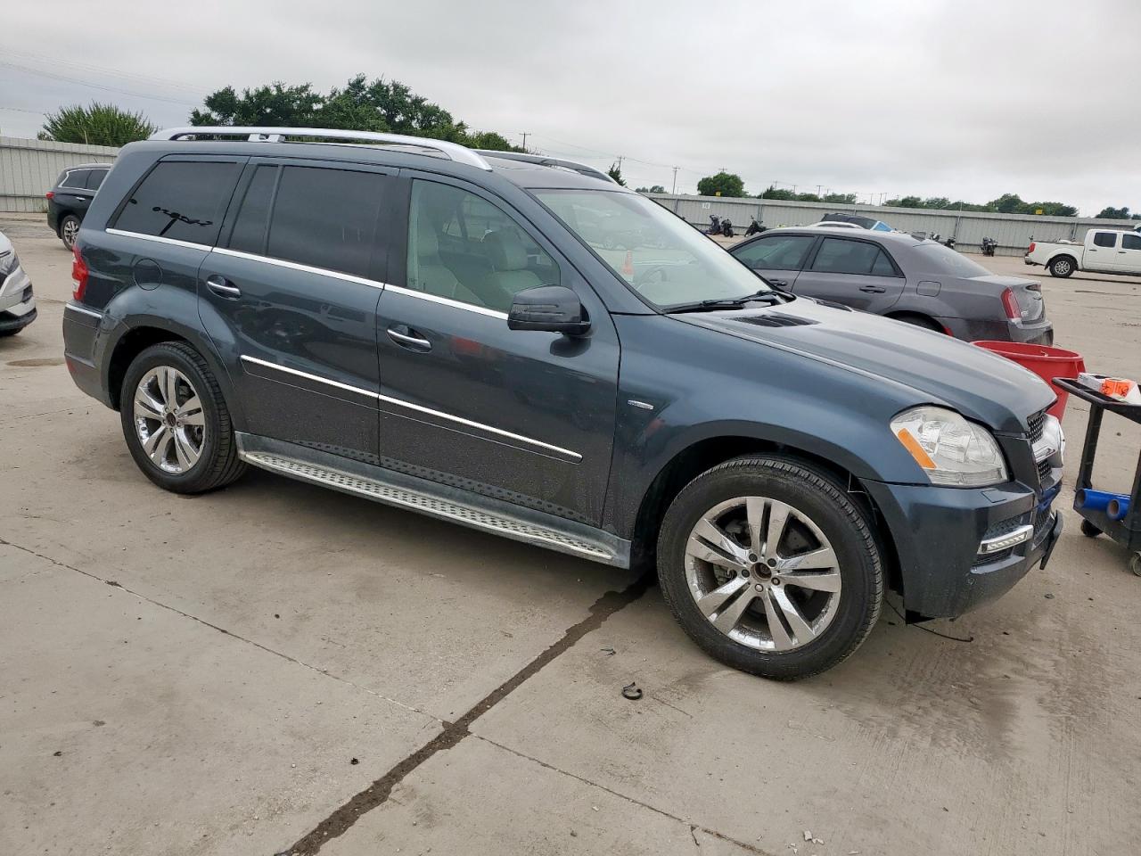 MERCEDES-BENZ GL-CLASS 2012 VIN 4JGBF2FE6CA771854 photo 4
