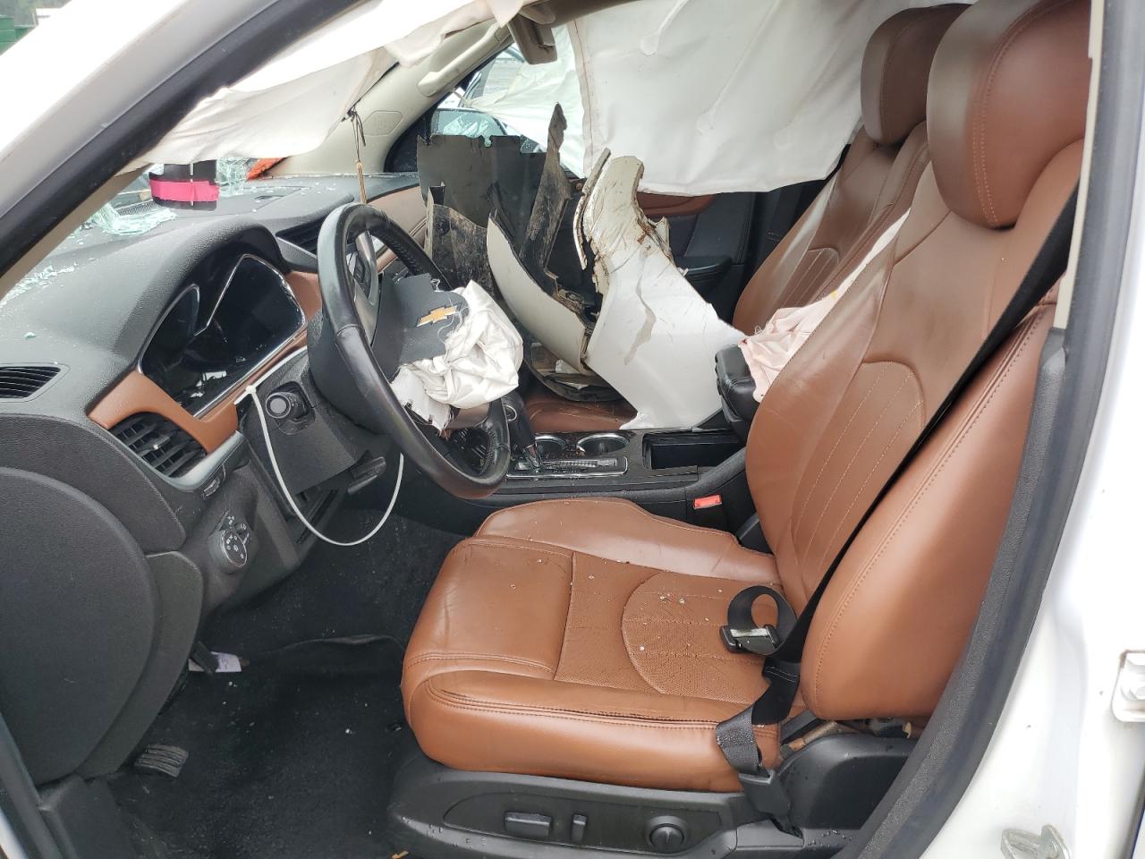 2016 Chevrolet Traverse Ltz VIN: 1GNKRJKD9GJ182703 Lot: 59790585