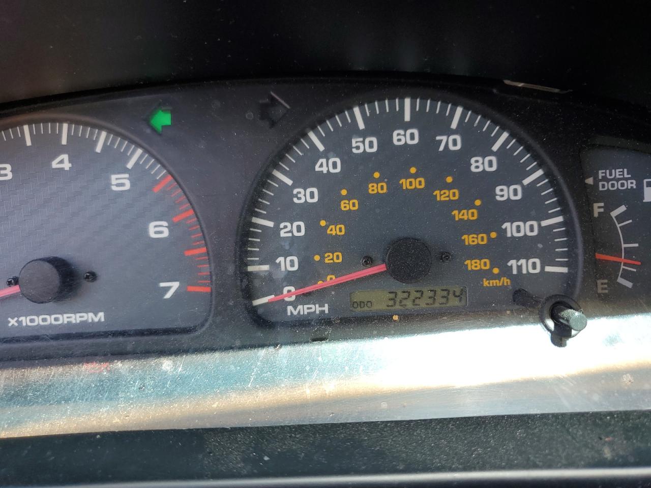 2000 Toyota 4Runner VIN: JT3GM84R2Y0058332 Lot: 60250295