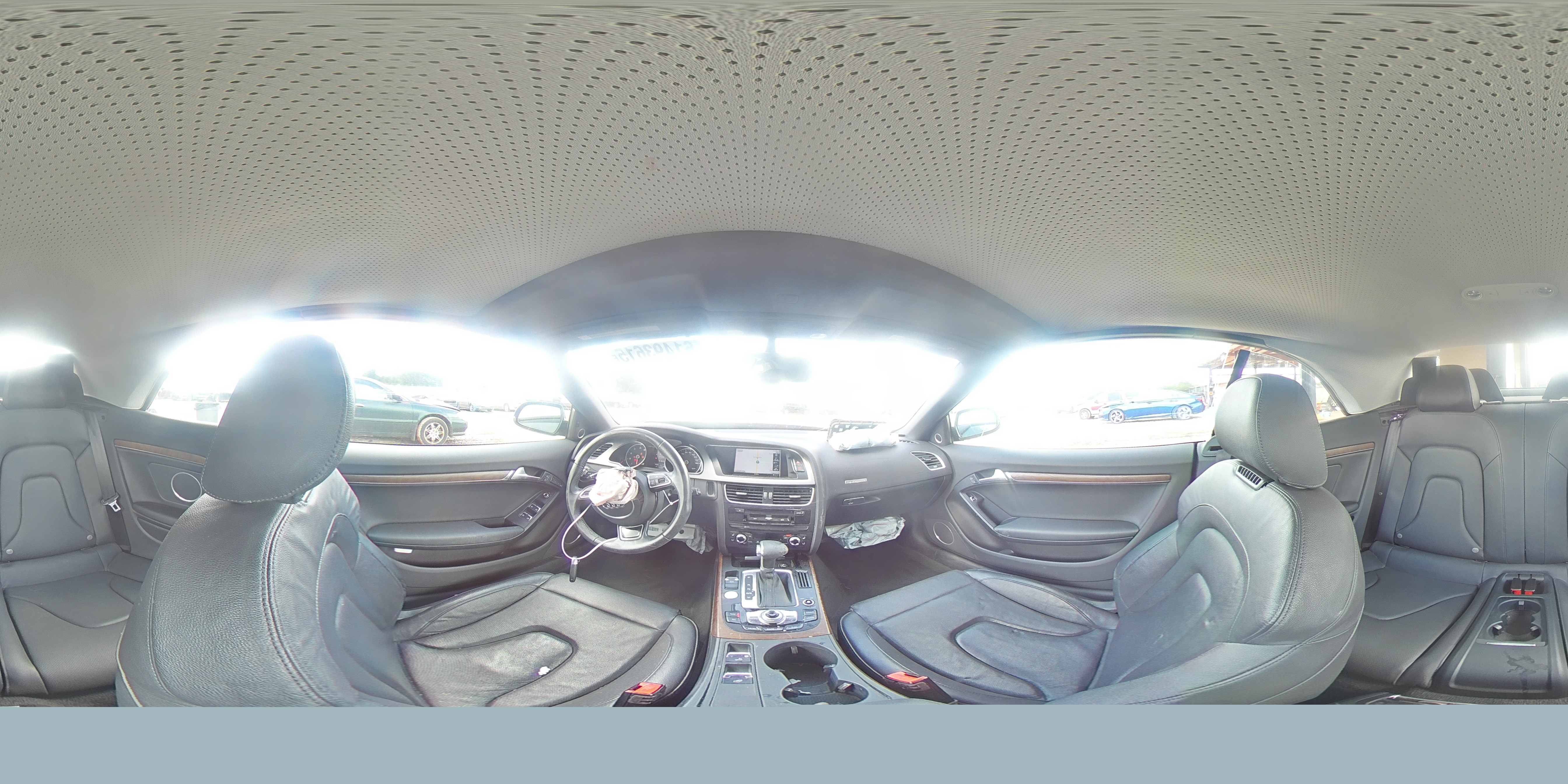 2014 Audi A5 Prestige VIN: WAUWFAFH1EN003119 Lot: 61493615