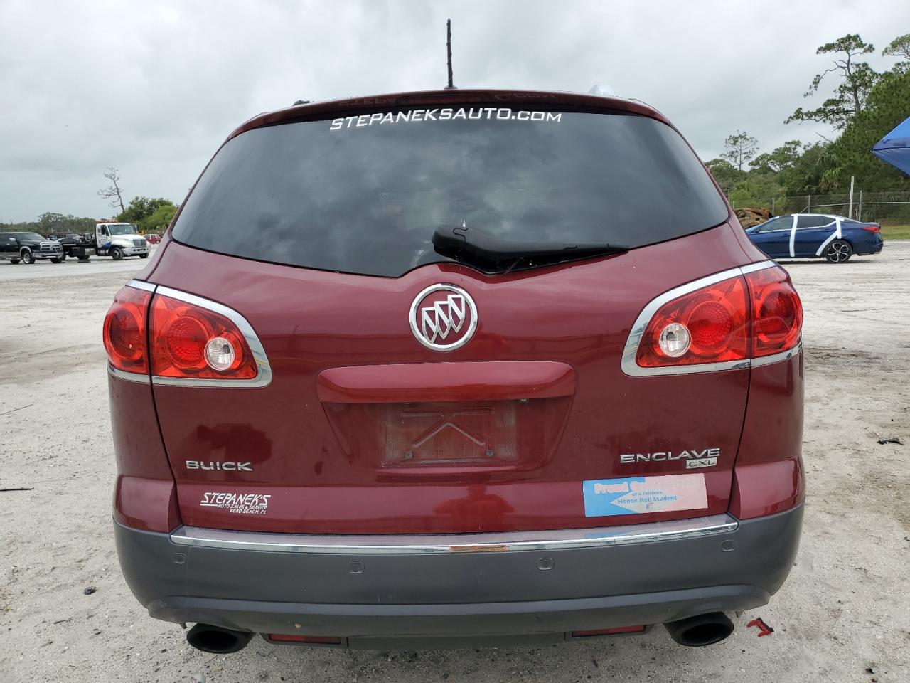 2011 Buick Enclave Cxl VIN: 5GAKRBED7BJ109253 Lot: 58939015