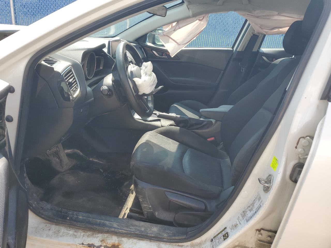 2016 Mazda 3 Sport VIN: 3MZBM1U78GM294214 Lot: 59550935