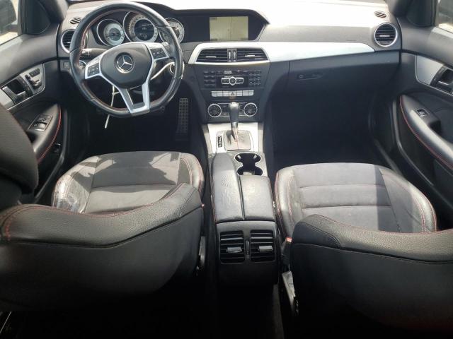  MERCEDES-BENZ C-CLASS 2014 Silver