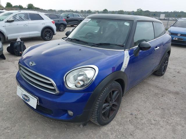 2013 MINI PACEMAN CO for sale at Copart YORK
