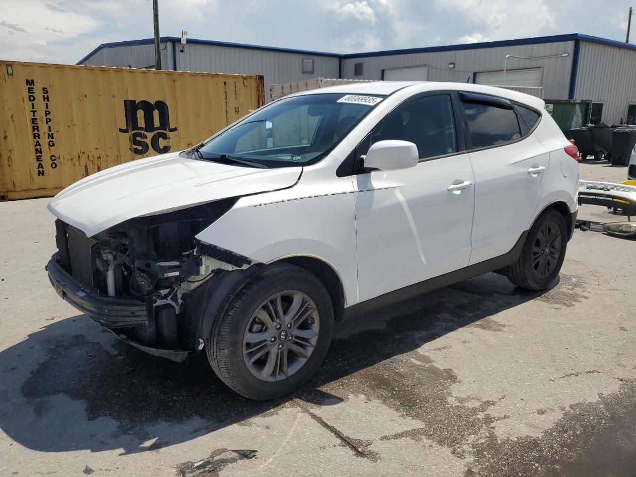 2015 Hyundai Tucson Gls