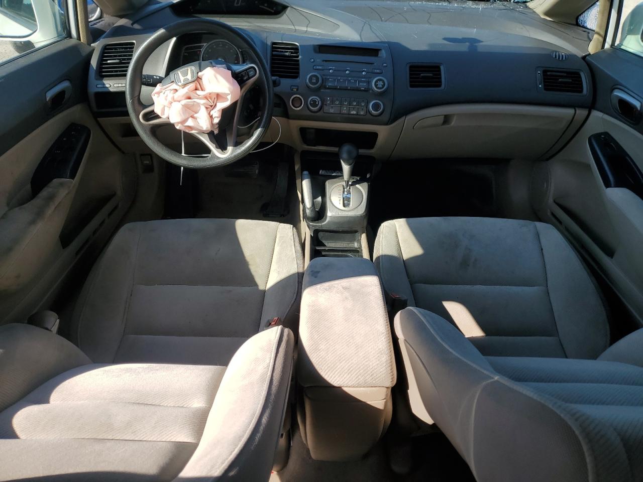 2009 Honda Civic Lx VIN: 2HGFA16559H352842 Lot: 61552465