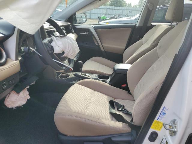  TOYOTA RAV4 2015 Белы