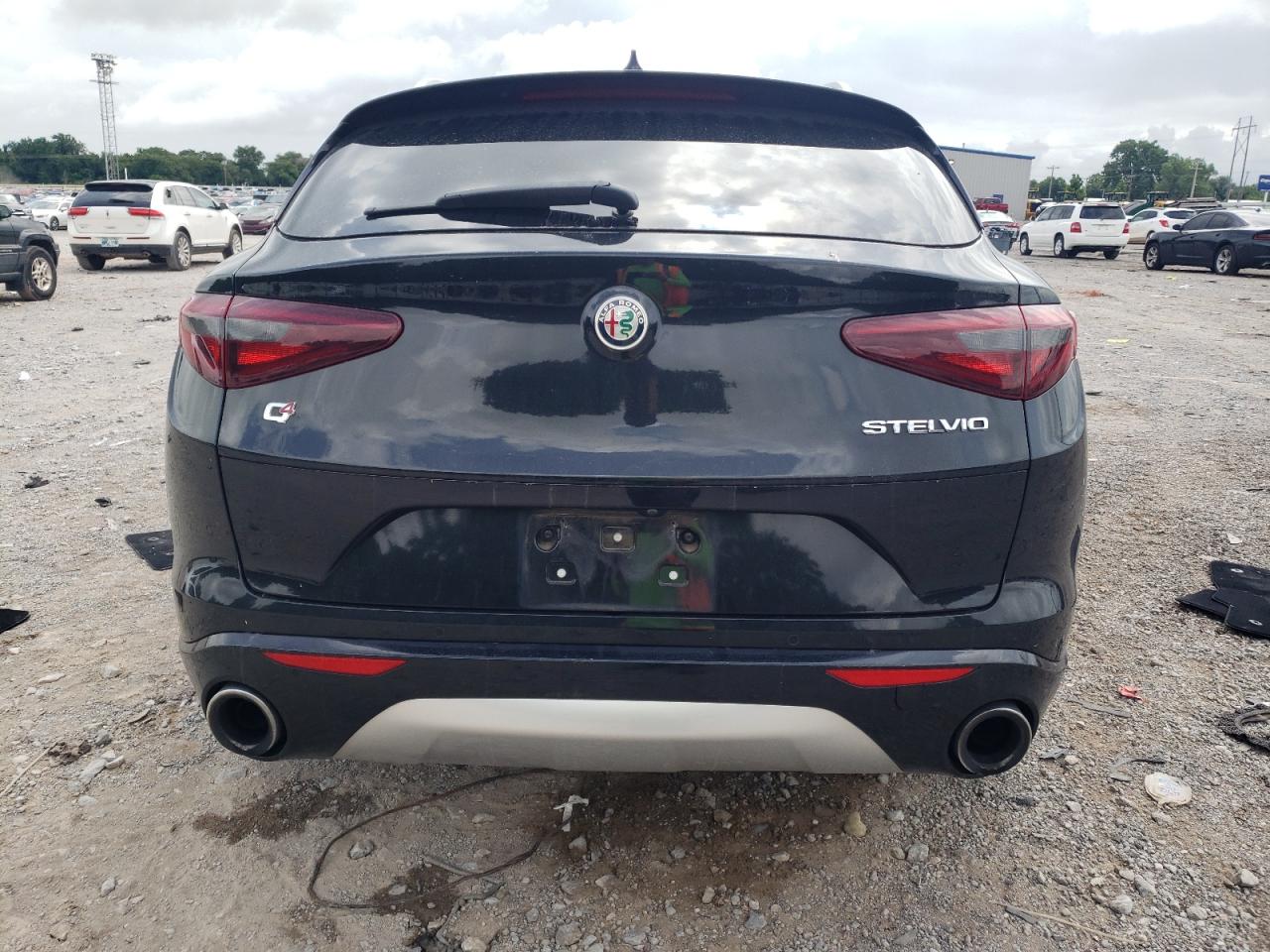2020 Alfa Romeo Stelvio Ti VIN: ZASPAKBN3L7C86400 Lot: 60378475