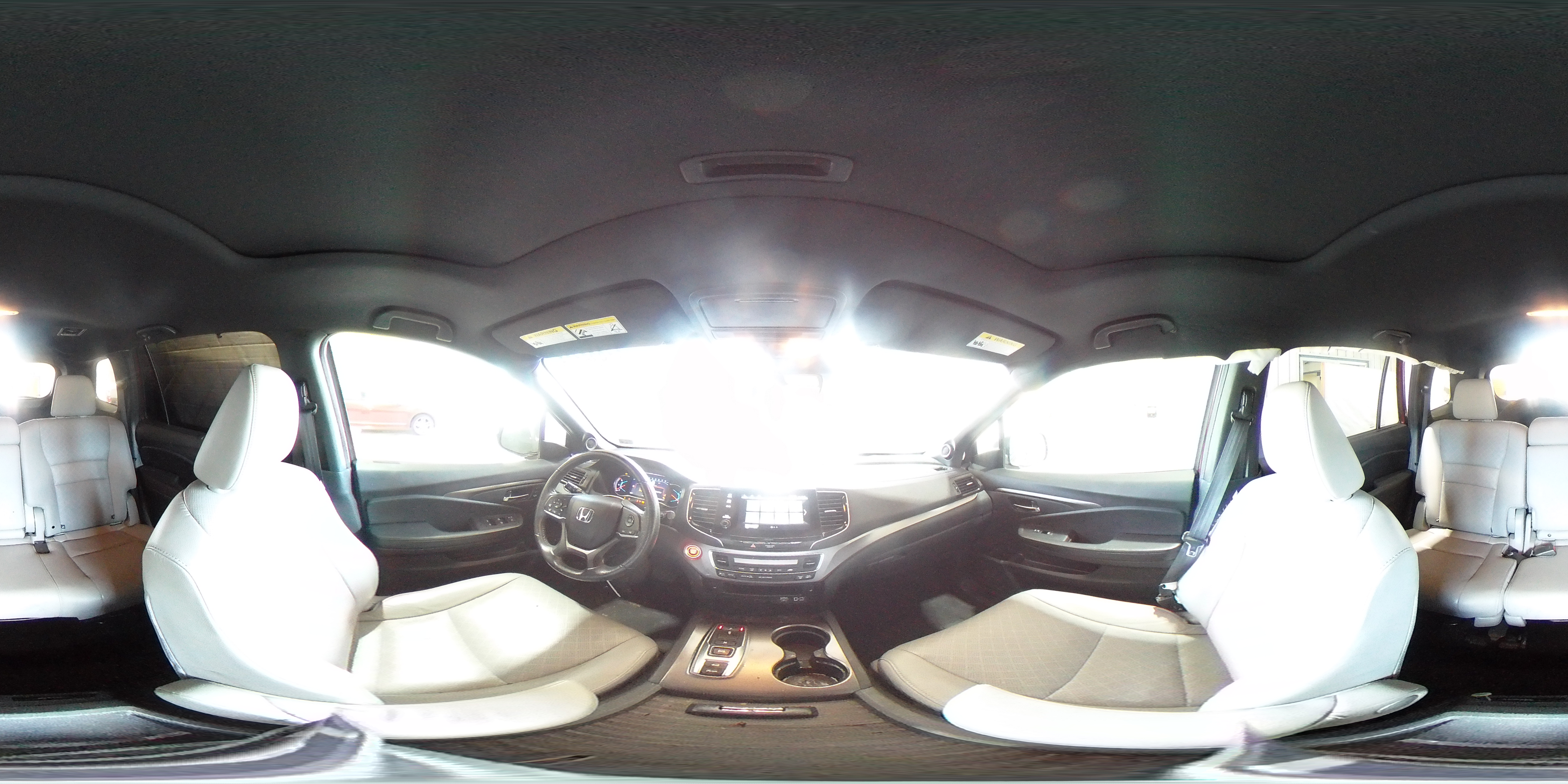 2020 Honda Passport Exl VIN: 5FNYF8H57LB014757 Lot: 61936105
