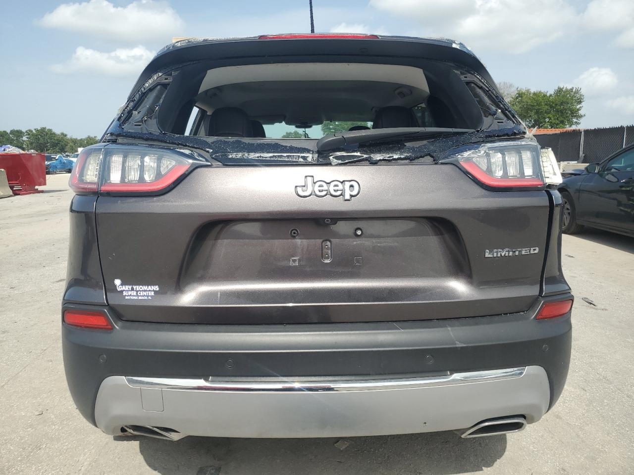 2019 Jeep Cherokee Limited VIN: 1C4PJLDX4KD173455 Lot: 59948715