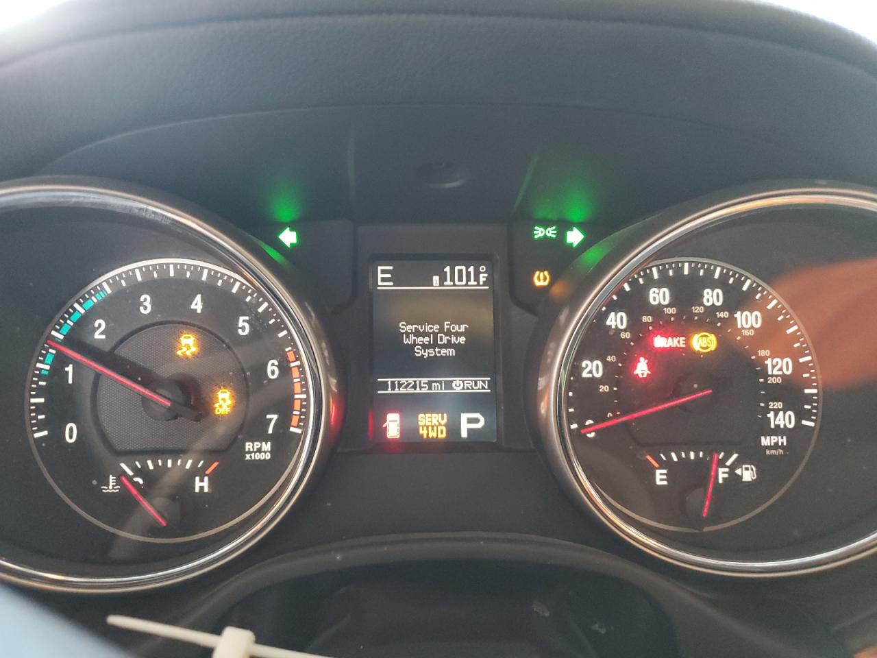 JEEP GRAND CHER 2013 VIN 1C4RJFCT4DC532059 zdjęcie 9