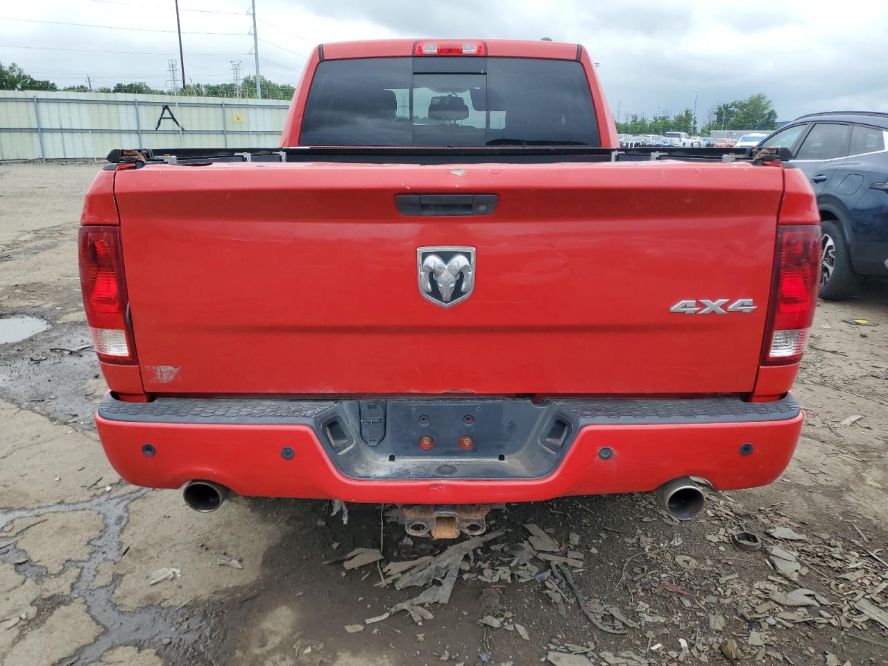 2012 Dodge Ram 1500 Sport VIN: 1C6RD7HT9CS134721 Lot: 61414435