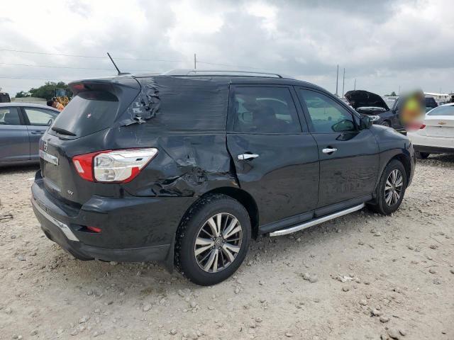 NISSAN PATHFINDER 2018 Чорний