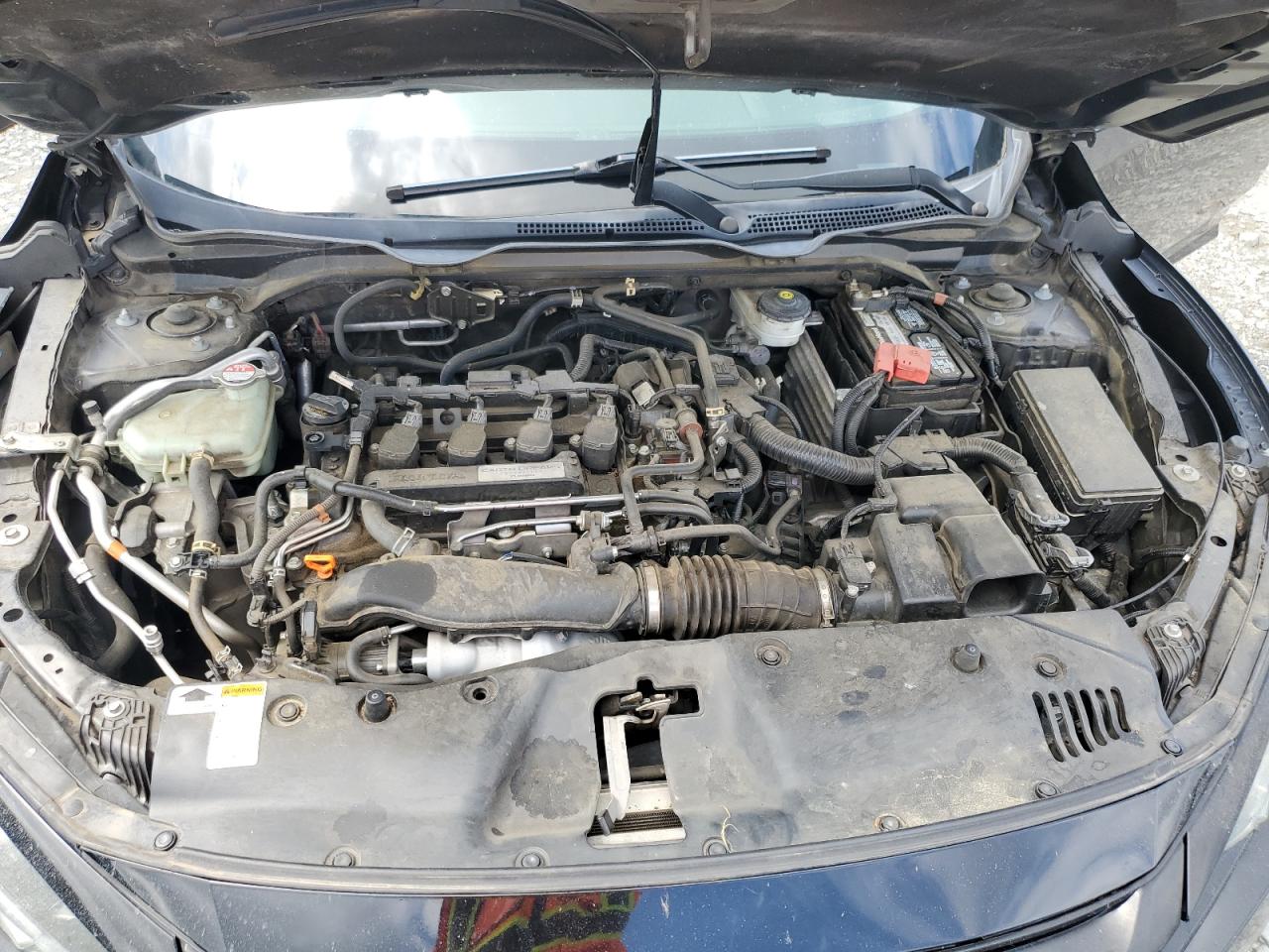 2017 Honda Civic Exl VIN: 19XFC1F71HE032440 Lot: 60510205